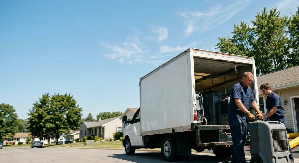 Water Damage Cleanup in Eastlake, OH near me
